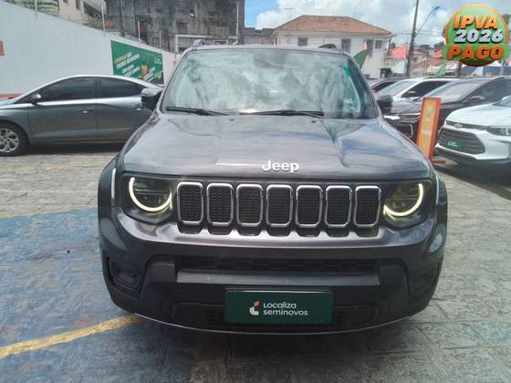 JEEP RENEGADE 1.3 T270 TURBO FLEX LONGITUDE AT6